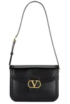 Valentino Shoulder Bag In Black