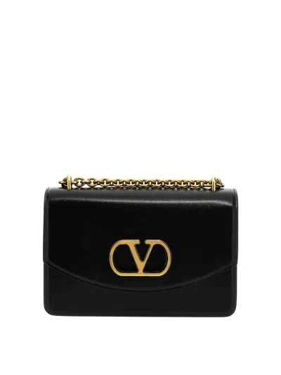 Valentino Garavani Shoulder Bag In Black
