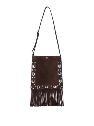 Valentino Garavani Shoulder Bag In Brown