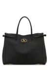 Valentino Black Antibes Tote Bag