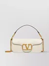 Valentino Shoulder Bag Leather Chain Strap