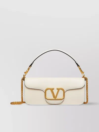 Valentino Garavani Shoulder Bag Leather Chain Strap