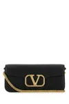 Valentino Brass Plated Calfskin Shoulder Bag