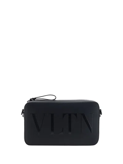 Valentino Garavani Shoulder Bag In Nero