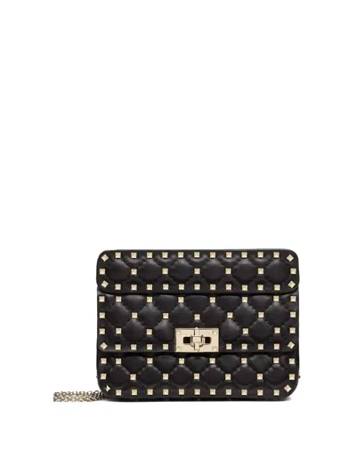 Valentino Garavani Shoulder Bag Nero In Black