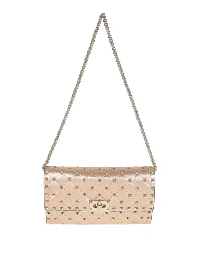 Valentino Garavani Shoulder Bag In Pink