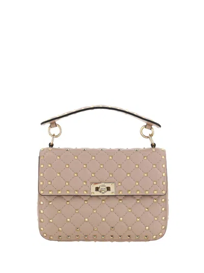 Valentino Garavani Shoulder Bag In Poudre