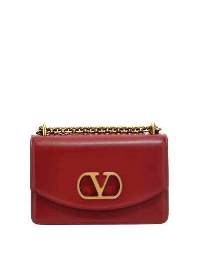 Valentino Garavani Shoulder Bag In Red