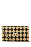 Valentino Shoulder Bag Rockstud S In Naturalenero