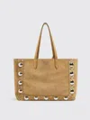 Valentino Garavani Men Nellcote Large Suede Leather Tote