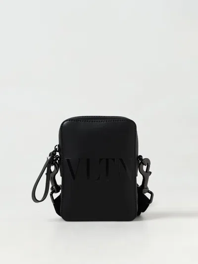 Valentino Garavani Shoulder Bag  Men Color Black