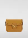 Valentino Garavani 9to5 Smooth Calfskin Shoulder Bag In Camel