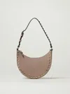 Valentino Rockstud Mini Grainy Leather Hobo Bag