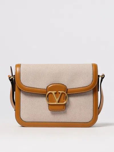 Valentino Garavani Shoulder Bag  Woman Color Beige In Sand