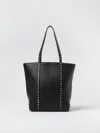 Valentino Shoulder Bag  Garavani Woman Color Black In Black