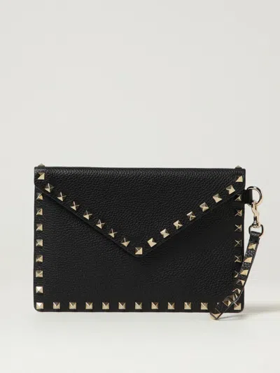 Valentino Garavani Shoulder Bag  Woman Color Black