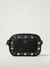 Valentino Garavani  Garavani 'nellcôte' Shoulder Bag In Black