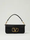 Valentino Brass Plated Calfskin Shoulder Bag