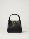 Valentino Medium Leather Handbag Gold-tone Hardware