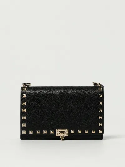 Valentino Garavani Shoulder Bag  Woman Color Black