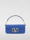 Valentino Garavani Shoulder Bag  Woman Color Blue