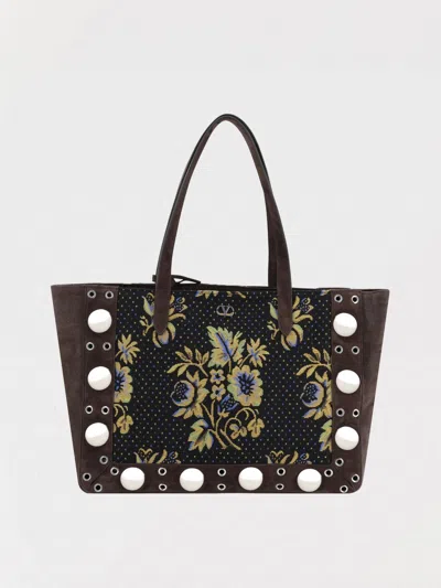 Valentino Garavani Shoulder Bag  Woman Color Brown