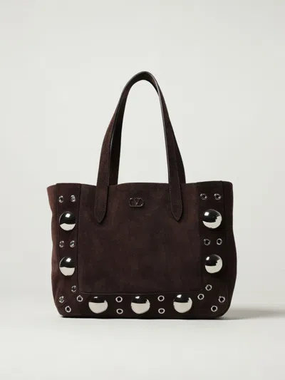 Valentino Garavani Shoulder Bag  Woman Color Brown