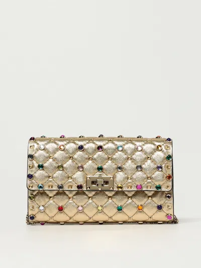 VALENTINO GARAVANI MINI BAG VALENTINO GARAVANI WOMAN COLOR BROWN,H21382032