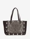 Valentino Brown Nellcote Tote In Brown
