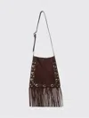 Valentino Brown Nellcote Small Crossbody Bag In Brown