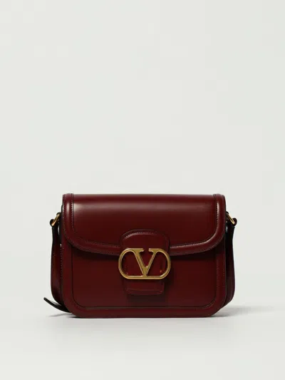 VALENTINO GARAVANI CROSSBODY BAG VALENTINO GARAVANI WOMAN COLOR BURGUNDY,430268050