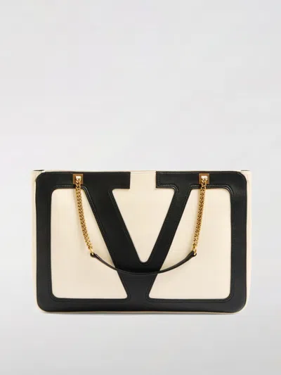 VALENTINO GARAVANI SHOULDER BAG VALENTINO GARAVANI WOMAN COLOR BUTTER,G43158152