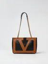Valentino Viva Superstar Small Tote Bag In Dark