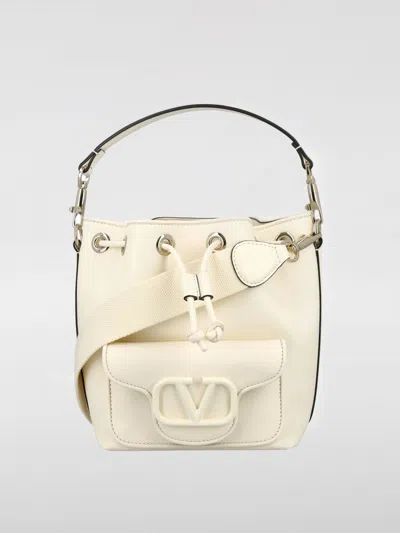 Valentino Garavani Shoulder Bag  Woman Colour Ivory In White
