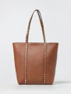 Valentino Shoulder Bag  Garavani Woman Color Leather In Brown