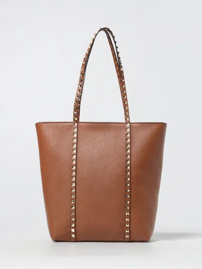 Valentino Garavani Shoulder Bag  Woman Color Leather In Brown