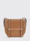 Valentino Garavani Shoulder Bag  Woman Color Leather In Brown