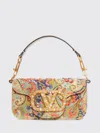 Valentino Loco Small Vlogo Paisley Embellished Shoulder Bag In Multi