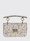 Valentino Small Shoulder Bag Rockstud Spike In Gold