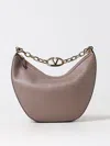 Valentino Garavani Shoulder Bag  Woman Color Natural In 自然色
