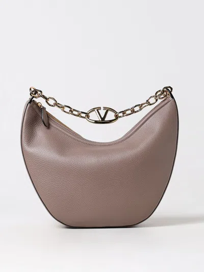 Valentino Shoulder Bag  Garavani Woman Color Natural In 自然色