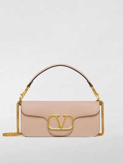 VALENTINO GARAVANI SHOULDER BAG VALENTINO GARAVANI WOMAN COLOR NUDE,421701226