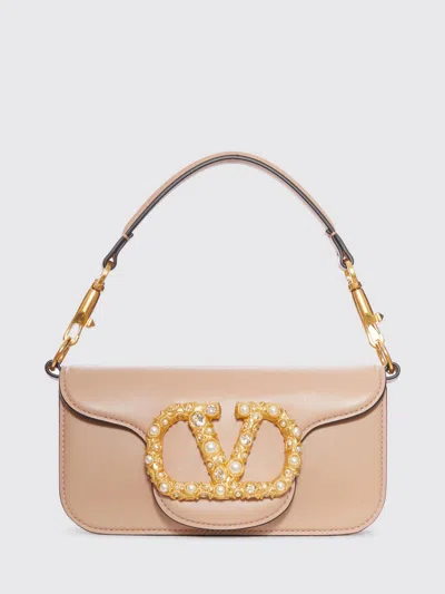 Valentino Garavani Shoulder Bag  Woman Color Nude In Brown