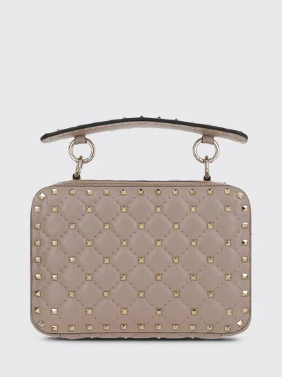 Valentino Garavani Shoulder Bag  Woman Color Nude In Brown