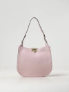Valentino Garavani Shoulder Bag  Woman In Pink