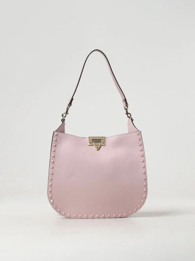 Valentino Garavani Shoulder Bag  Woman In Pink