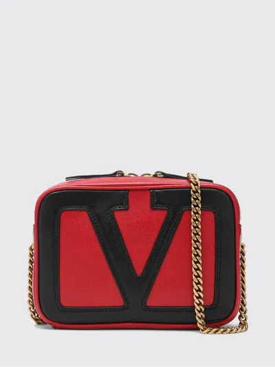 Valentino Garavani Superstar Chain Belt Bag In Red