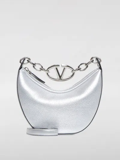 Valentino Garavani Shoulder Bag  Woman Color Silver