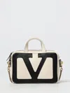Valentino Small Nappa Leather Top Handle Bag In White
