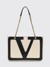 Valentino Tote Bag  Garavani Woman Color White In Multi
